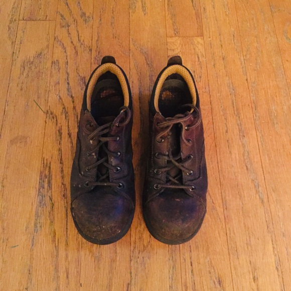 Rugged Timberland Pro Steel Toe Work Shoes Men 7.5 - Picture 3 of 7